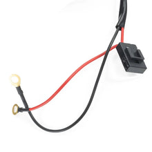 Load image into Gallery viewer, Oracle Dual Deutsch DTM 40A Relay Wiring Harness w/ Illuminated Switch - Side View
