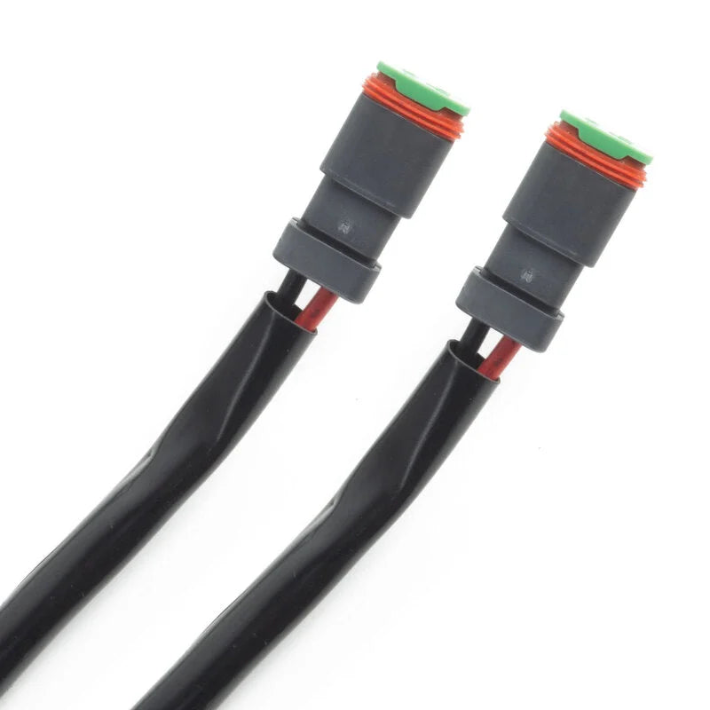 Oracle Dual Deutsch DTM 40A Relay Wiring Harness w/ Illuminated Switch - Installation View