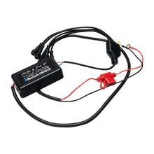 Load image into Gallery viewer, Oracle Dynamic Bluetooth Controller ColorSHIFT Wheel Ring Controller - Black - Main Product View