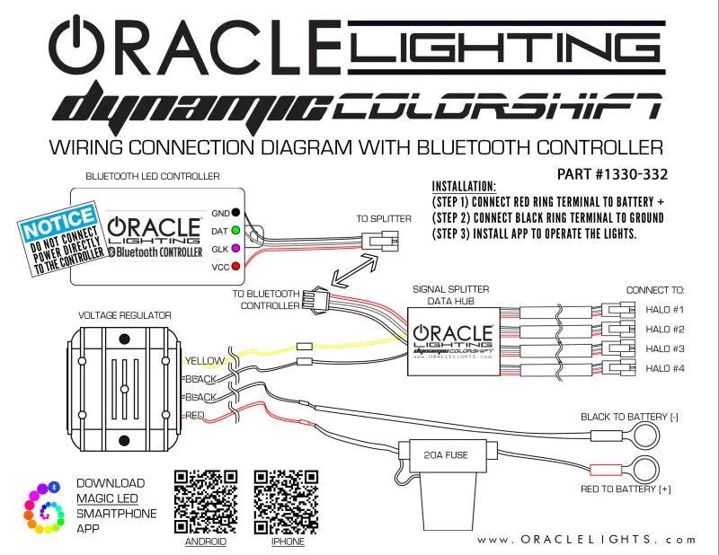 Oracle Dynamic DRL Replacements + Dynamic Turn Signals - Additional View 6