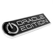 Load image into Gallery viewer, Oracle Edition Badge - Right/Passenger - Black/White - Main Product View