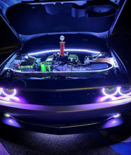 Load image into Gallery viewer, Oracle Engine Bay 5050 SMD Kit - RGB ColorSHIFT - Side View