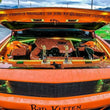 Load image into Gallery viewer, Oracle Engine Bay 5050 SMD Kit - RGB ColorSHIFT - Installation View