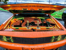 Load image into Gallery viewer, Oracle Engine Bay 5050 SMD Kit - RGB ColorSHIFT - Installation View