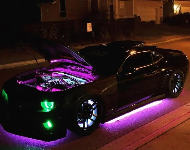 Oracle Engine Bay 5050 SMD Kit - RGB ColorSHIFT - Additional View 11