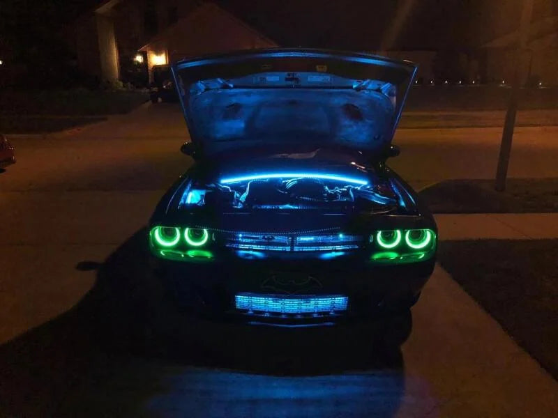 Oracle Engine Bay 5050 SMD Kit - RGB ColorSHIFT - Additional View 15