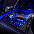 Load image into Gallery viewer, Oracle Engine Bay LED Kit 48in - UV/Purple - Back View