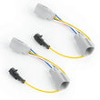 Load image into Gallery viewer, Oracle Euro/UAE Jeep JK Tail Light Amber Turn Signal Lighting Adapter Harness - Pair - Main Product View