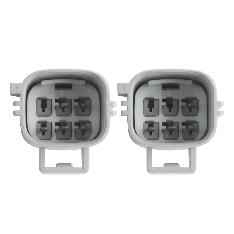 Oracle Euro/UAE Jeep JK Tail Light Amber Turn Signal Lighting Adapter Harness - Pair - Side View