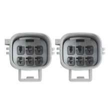Load image into Gallery viewer, Oracle Euro/UAE Jeep JK Tail Light Amber Turn Signal Lighting Adapter Harness - Pair - Side View