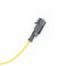 Load image into Gallery viewer, Oracle Euro/UAE Jeep JK Tail Light Amber Turn Signal Lighting Adapter Harness - Pair - Installation View