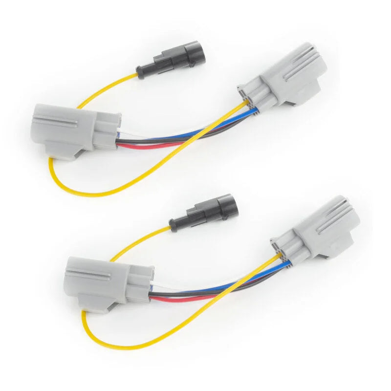 Oracle Euro/UAE Jeep JK Tail Light Amber Turn Signal Lighting Adapter Harness - Pair - Additional View 5