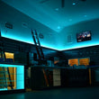Load image into Gallery viewer, Oracle Exterior Black Flex LED 12in Strip - RGB ColorSHIFT - Installation View