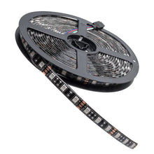 Load image into Gallery viewer, Oracle Exterior Black Flex LED 12in Strip - Yellow - Main Product View
