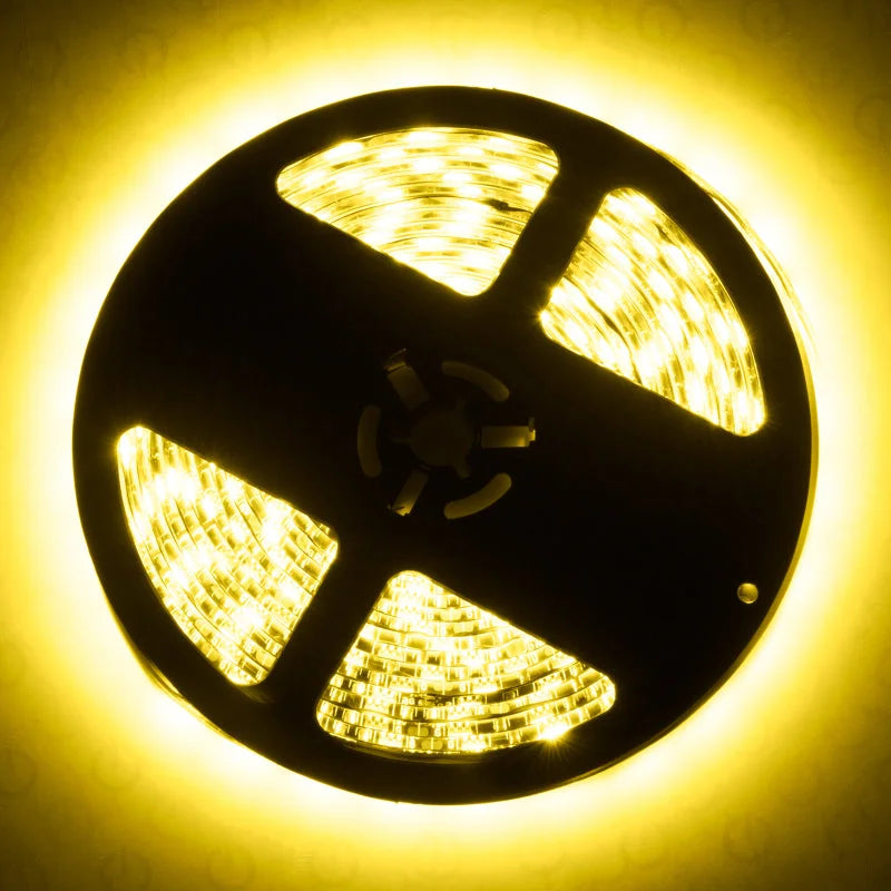 Oracle Exterior Black Flex LED 12in Strip - Yellow - Additional View 5