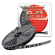 Load image into Gallery viewer, Oracle Exterior Black Flex LED Spool - White - Main Product View