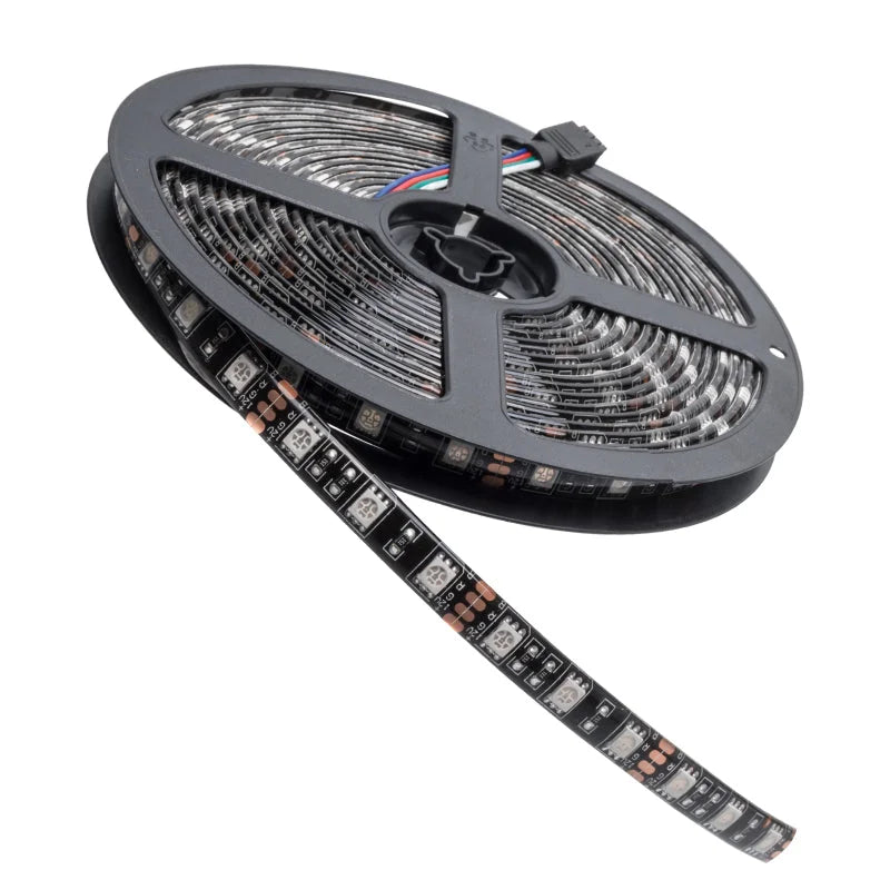 Oracle Exterior Black Flex LED Spool - White - Additional View 5