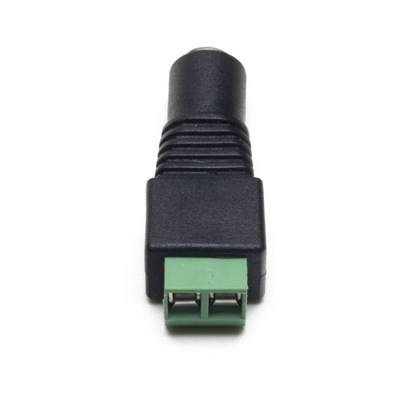 Oracle Female DC Connector Plug - Side View