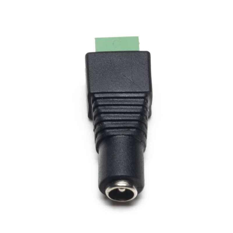 Oracle Female DC Connector Plug - Back View