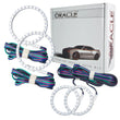 Load image into Gallery viewer, Oracle Ferrari F360 99-05 Halo Kit - ColorSHIFT - Side View