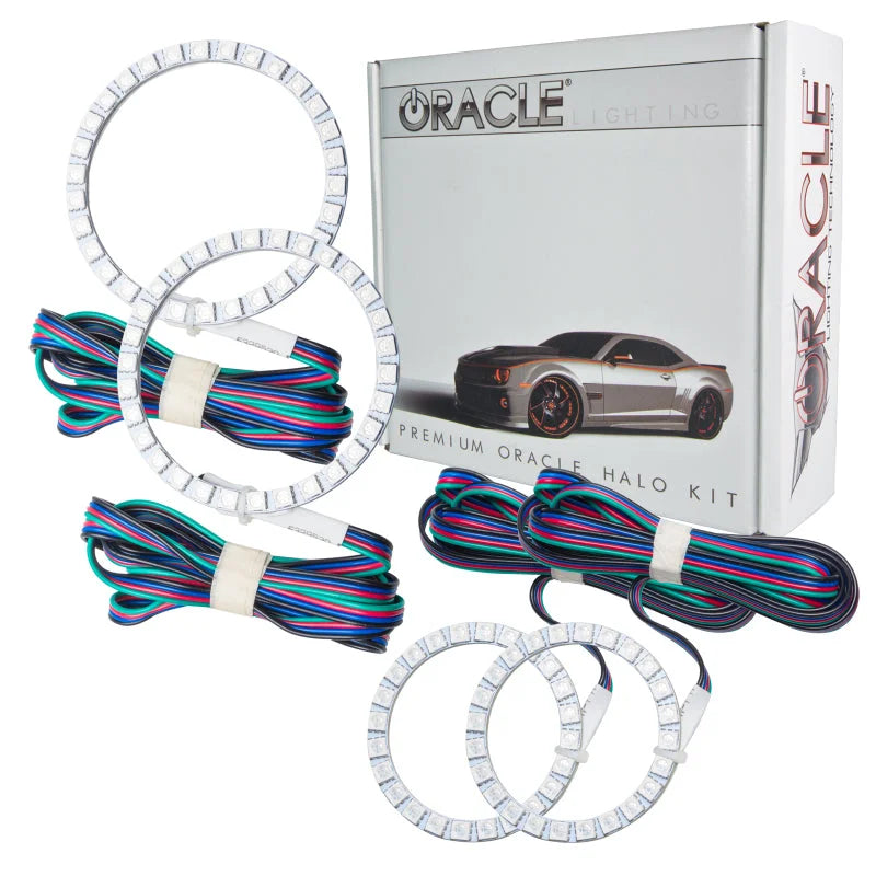 Oracle Ferrari F360 99-05 Halo Kit - ColorSHIFT w/o Controller - Side View