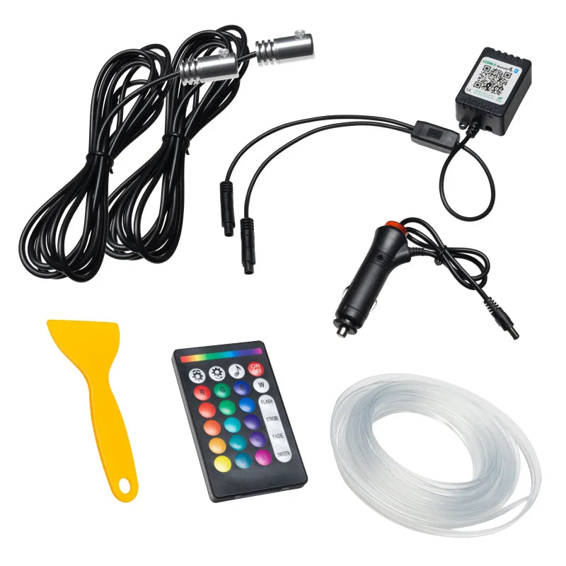 Oracle Fiber Optic LED Interior Kit - ColorSHIFT (2PCS) - ColorSHIFT - Main Product View