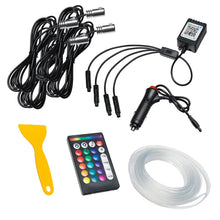 Load image into Gallery viewer, Oracle Fiber Optic LED Interior Kit - ColorSHIFT (4PCS) - ColorSHIFT - Main Product View