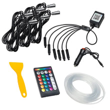 Load image into Gallery viewer, Oracle Fiber Optic LED Interior Kit - ColorSHIFT (6PCS) - ColorSHIFT - Main Product View