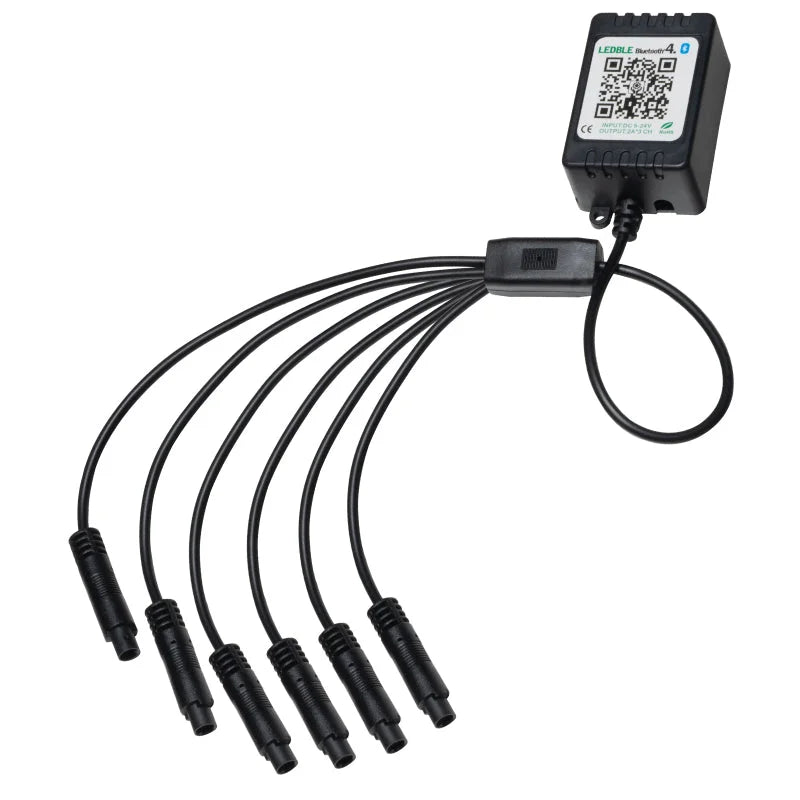 Oracle Fiber Optic LED Interior Kit - ColorSHIFT (6PCS) - ColorSHIFT - Side View