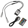 Load image into Gallery viewer, Oracle Fiber Optic LED Light Head - ColorSHIFT (2PCS) - ColorSHIFT - Main Product View