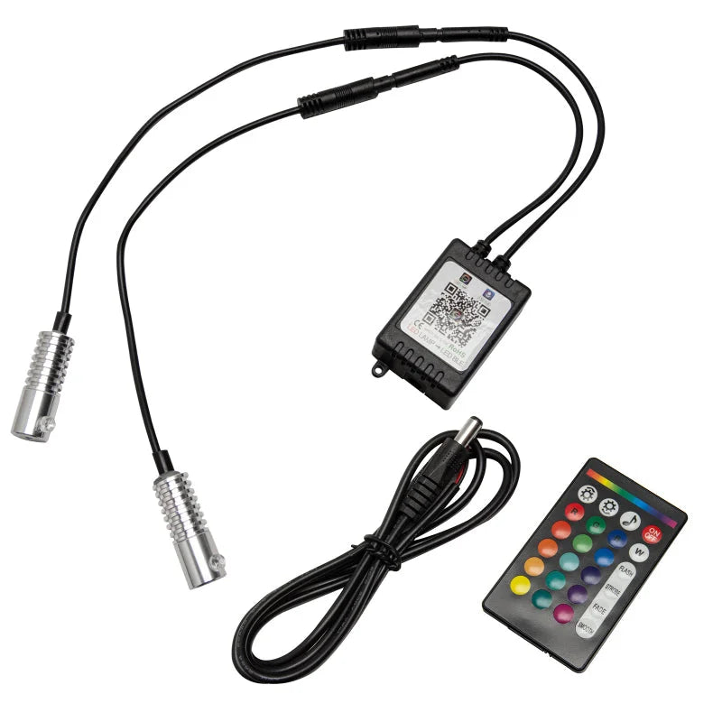 Oracle Fiber Optic LED Light Head - ColorSHIFT (2PCS) - ColorSHIFT - Main Product View