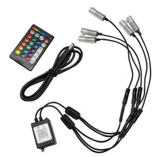 Load image into Gallery viewer, Oracle Fiber Optic LED Light Head - ColorSHIFT (4PCS) - ColorSHIFT - Main Product View
