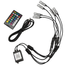 Load image into Gallery viewer, Oracle Fiber Optic LED Light Head - ColorSHIFT (6PCS) - ColorSHIFT - Main Product View
