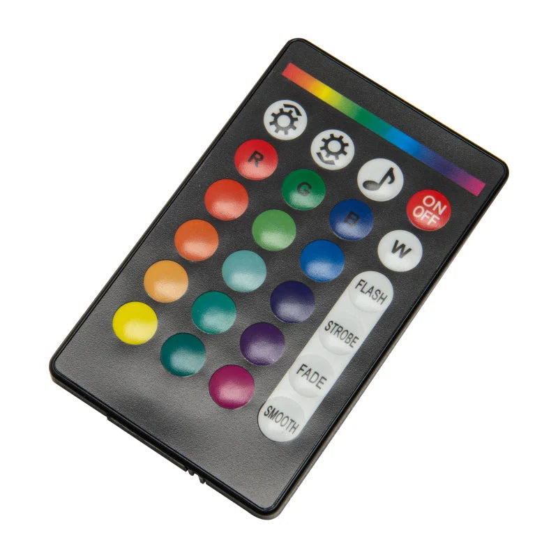Oracle Fiber Optic LED Light Head - ColorSHIFT (6PCS) - ColorSHIFT - Back View