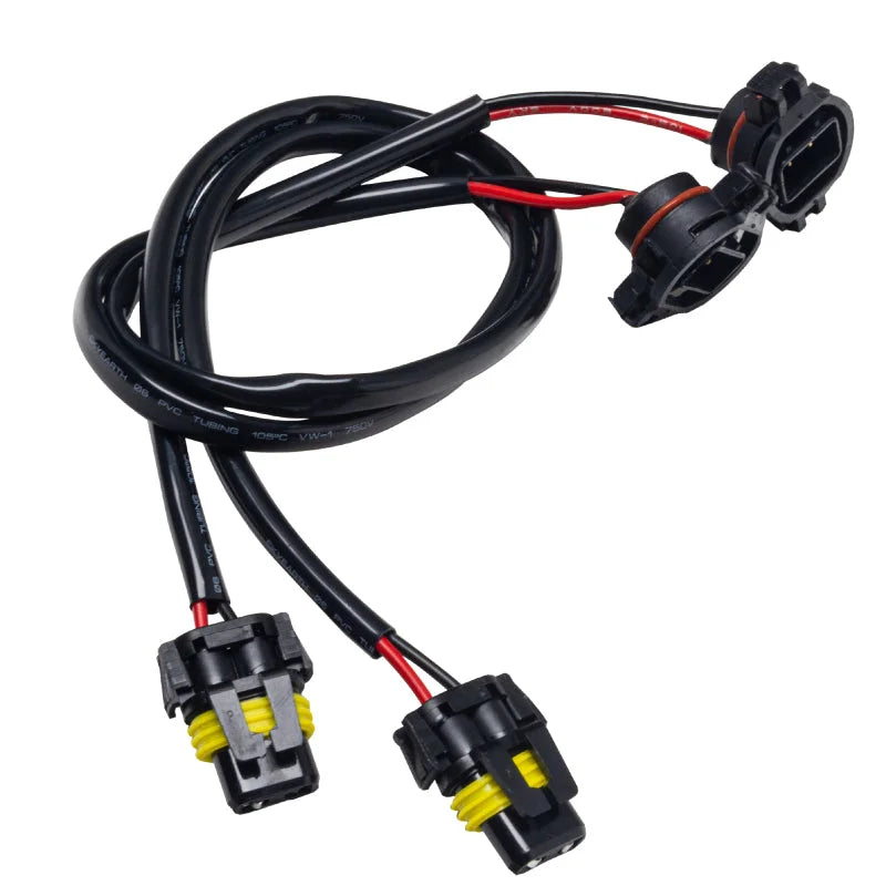 Oracle Fog Light Wiring Adapter- 9005/9006 to 52/PSX24W (Pair) - Main Product View