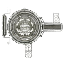 Load image into Gallery viewer, Oracle Ford Bronco 21+ Oculus Bi-LED Projector Headlights - Side View