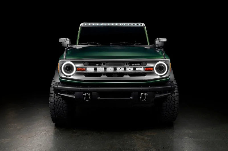 Oracle Ford Bronco 21+ Oculus Bi-LED Projector Headlights - Additional View 6
