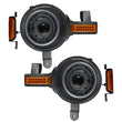 Load image into Gallery viewer, Oracle Ford Bronco 21+ Oculus Bi-LED Projector Headlights - Additional View 11