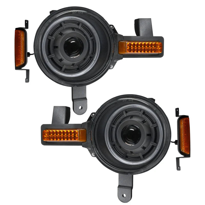 Oracle Ford Bronco 21+ Oculus Bi-LED Projector Headlights - Additional View 11