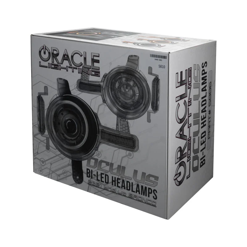 Oracle Ford Bronco 21+ Oculus Bi-LED Projector Headlights - Additional View 14