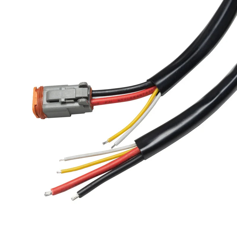 Oracle Ford Bronco Roof Light Bar Factory AUX Wiring Harness - Side View