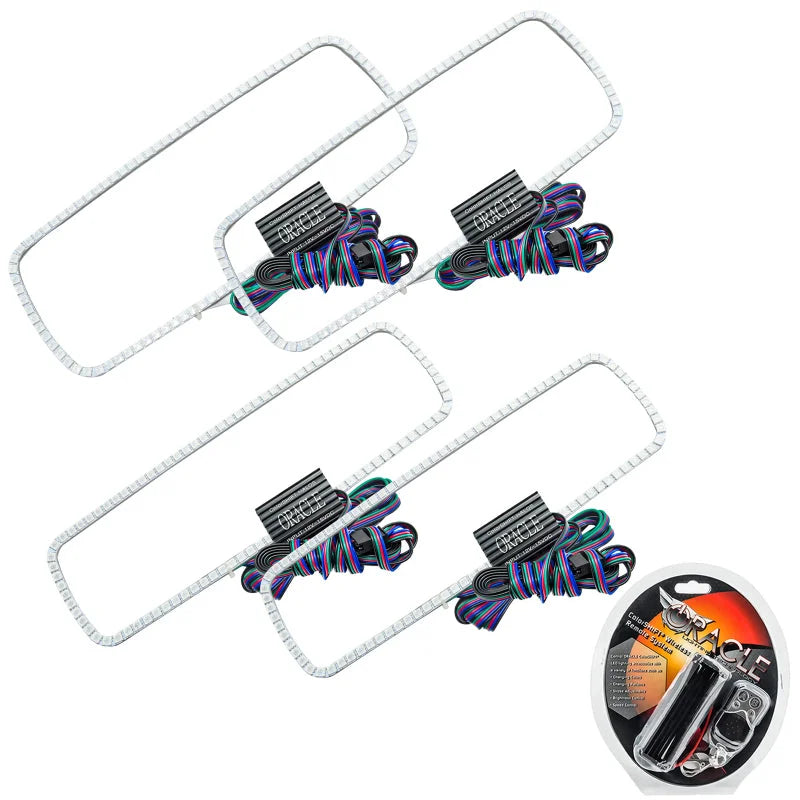 Oracle Ford Excursion 05 Halo Kit - ColorSHIFT - Main Product View