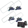 Load image into Gallery viewer, Oracle Ford Excursion 05 Halo Kit - ColorSHIFT w/ 2.0 Controller - Main Product View
