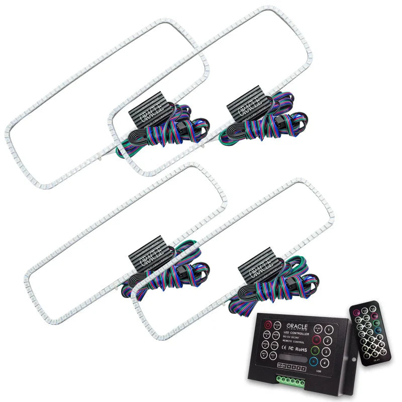Oracle Ford Excursion 05 Halo Kit - ColorSHIFT w/ 2.0 Controller - Main Product View