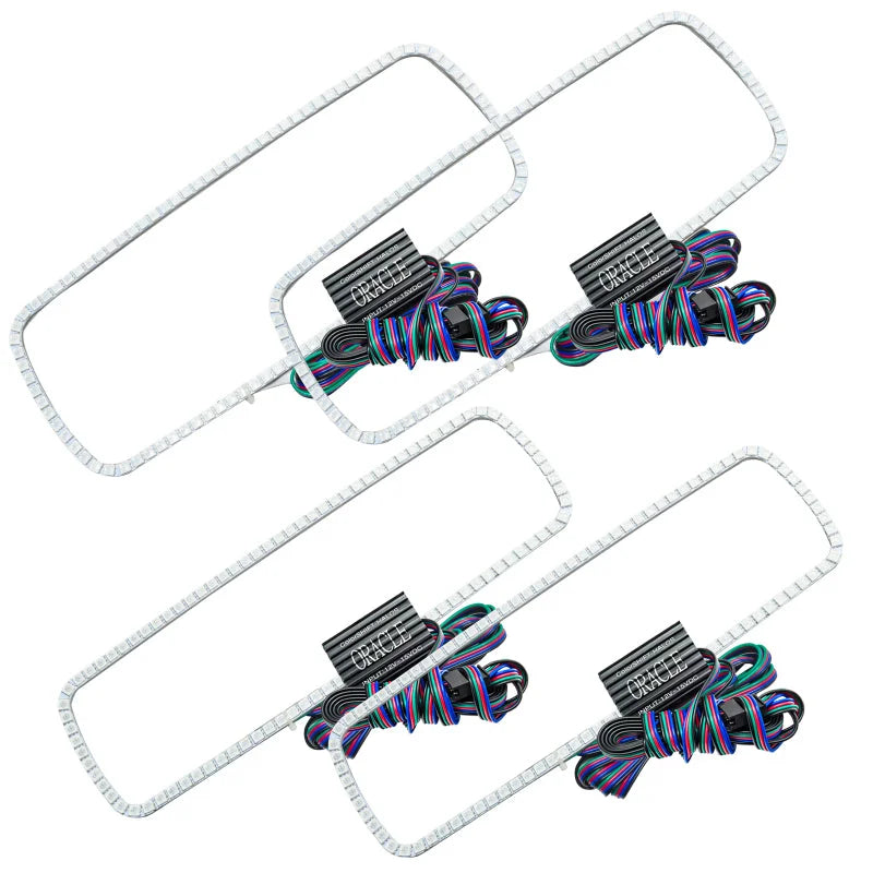Oracle Ford Excursion 05 Halo Kit - ColorSHIFT w/o Controller - Main Product View
