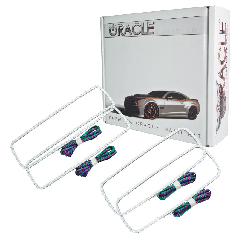 Oracle Ford Excursion 05 Halo Kit - ColorSHIFT w/o Controller - Side View