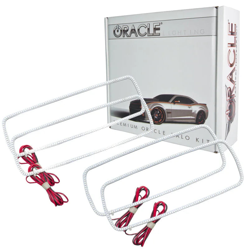 Oracle Ford Excursion 05 LED Halo Kit - White - Side View