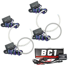 Load image into Gallery viewer, Oracle Ford Expedition 03-06 Halo Kit - ColorSHIFT w/ BC1 Controller - Main Product View