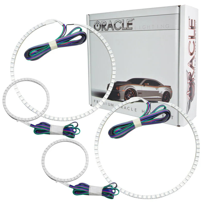 Oracle Ford Expedition 03-06 Halo Kit - ColorSHIFT w/o Controller - Side View