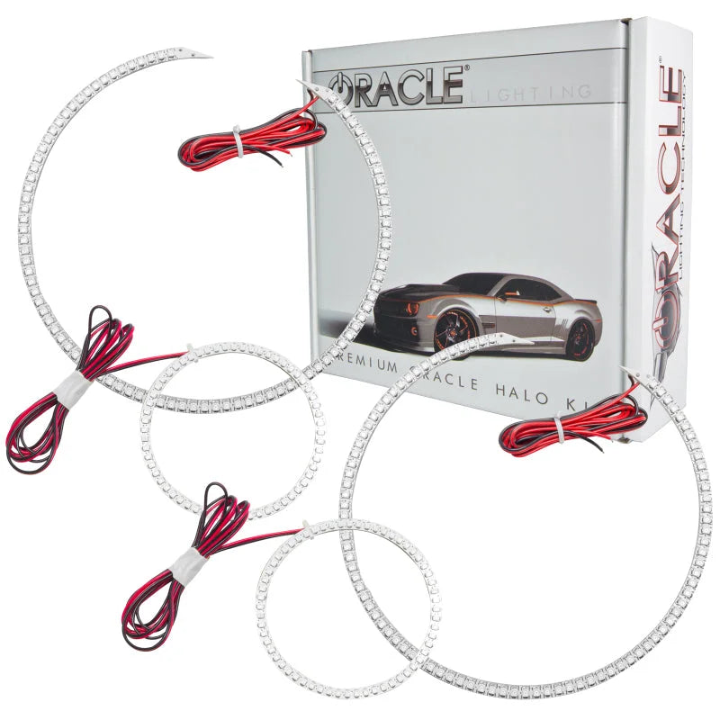 Oracle Ford Expedition 03-06 LED Halo Kit - White - Side View